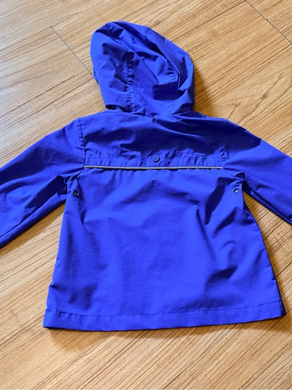 Hunter for Target Kids Purple Hooded Raincoat
